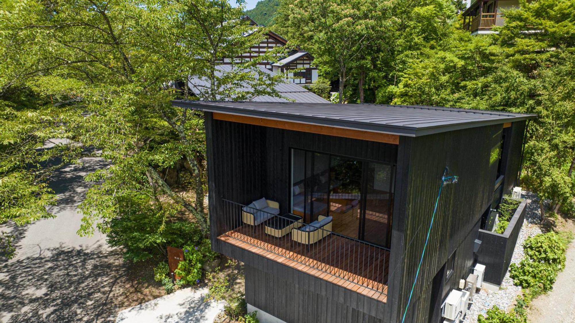 Hotarutei Villas Yamanouchi  Eksteriør bilde
