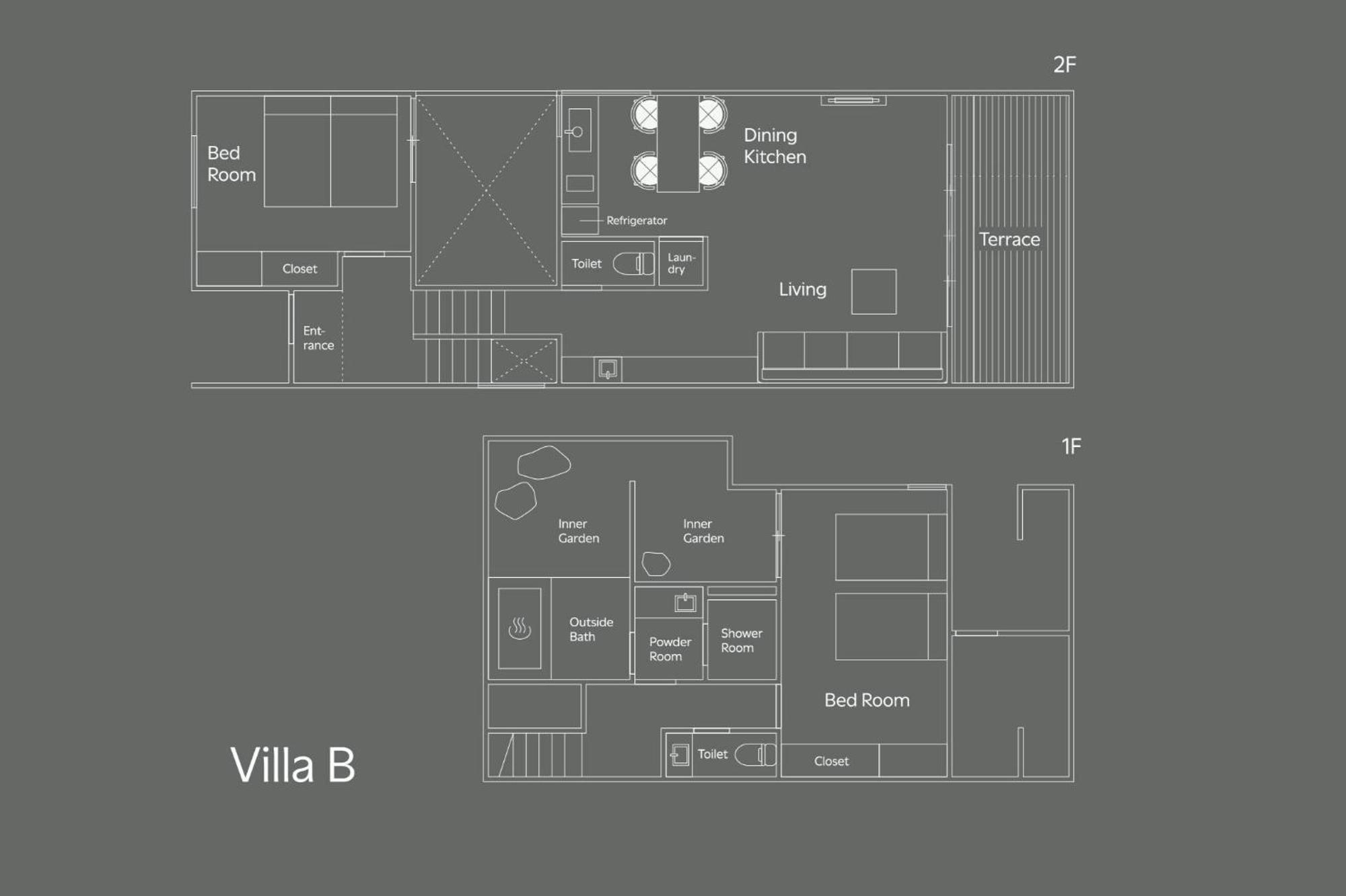 Hotarutei Villas Yamanouchi  Eksteriør bilde