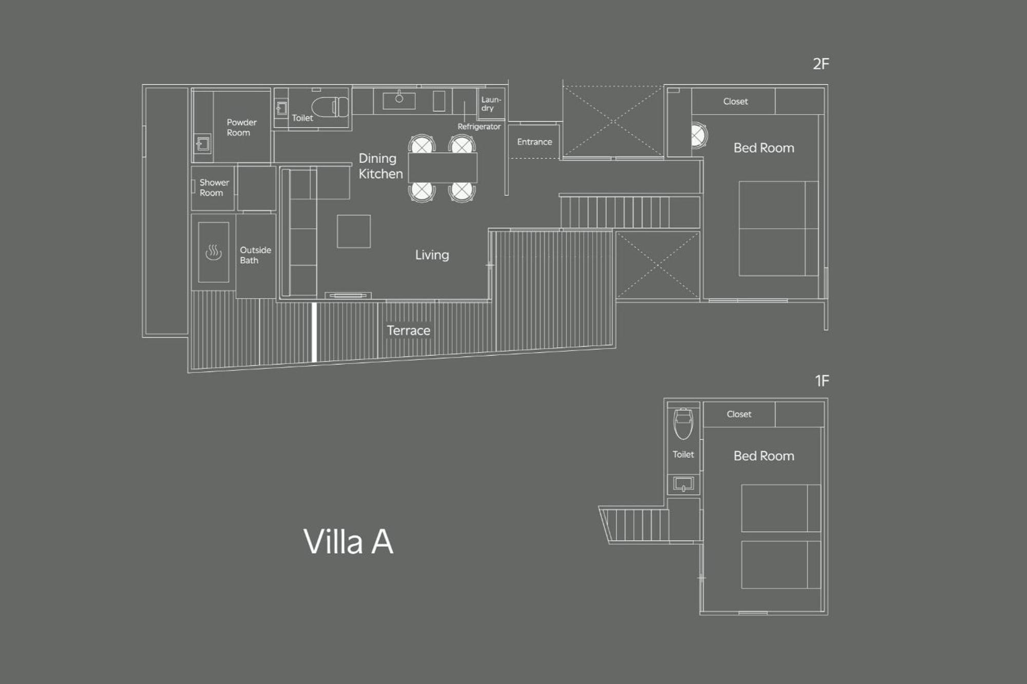 Hotarutei Villas Yamanouchi  Eksteriør bilde